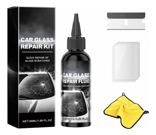 Kit De Reparación Rápida De Grietas En Parabrisas