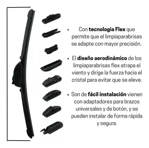 Escobilla Trasera Luneta Flex Sandero Stepway +2015
