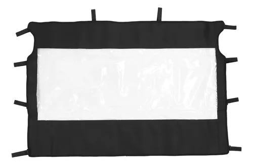 Parabrisas Trasero Suave Pvc Utv Alta Visibilidad