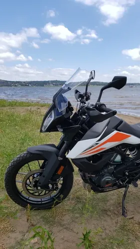 Parabrisas Moto Ktm 390 Adventure Formato Elevado 16 Cm