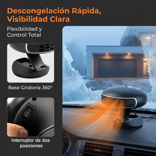 Qp F- 12v Desempañador Del Parabrisas Del Calentador Del