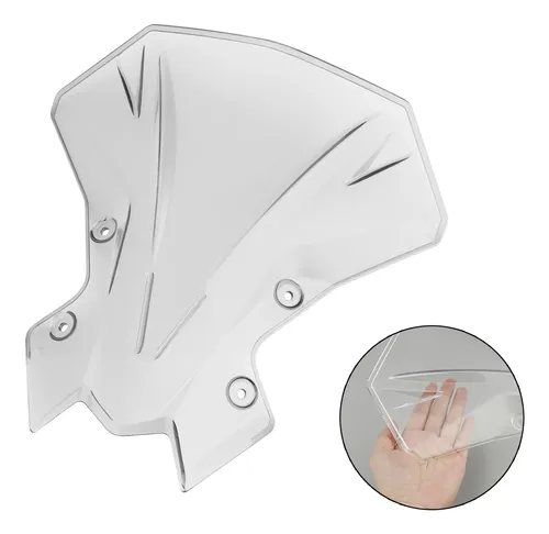 Parabrisas Transparente Para Kawasaki Z900 2020-2024