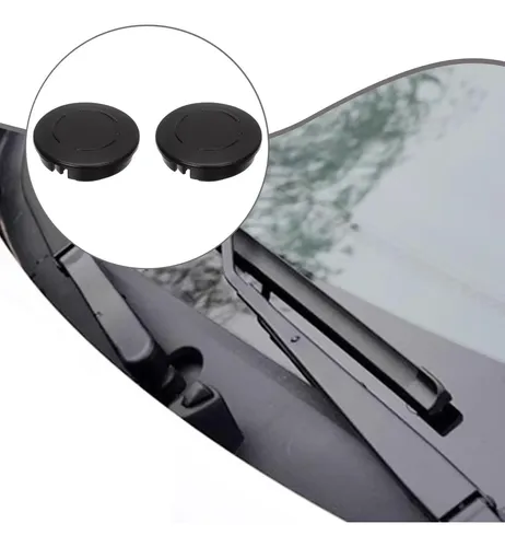 2 Tapones De Protección Para Brazo De Limpiaparabrisas