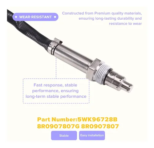 1 Sensor De Óxido De Nitrógeno Nox 5wk96728b 8r0907807g