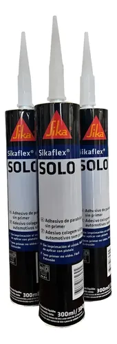 Sellador De Parabrisas Y Cristales Sikaflex Solo 300ml.xunid