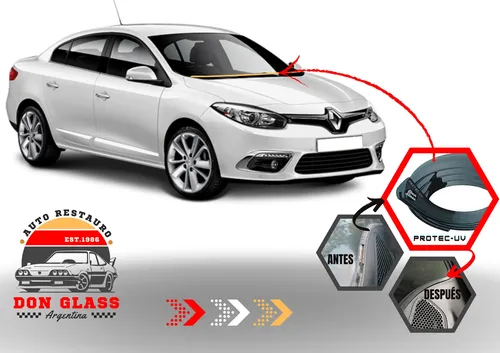 Kit Reparación Burlete Rejilla De Parabrisas Renault Fluence