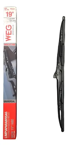 Escobilla Honda Civic Crx 87/91 Univer Izquierda 19´´ 480mm