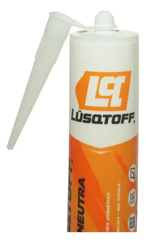 Silicona Transparente Lüsqtoff Sinl78-8 Pegamento Sellador