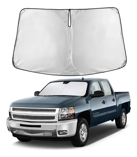 Protector Solar Para Parabrisas Econour Silverado/sierra 07
