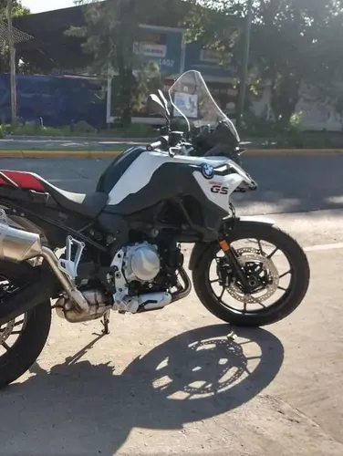 Parabrisas Moto Bmw F 750 Gs Elevado 51 Cm Znorte Bullforce