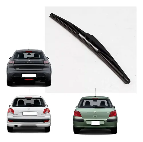 Escobilla Trasera Limpia Luneta Para Peugeot 307