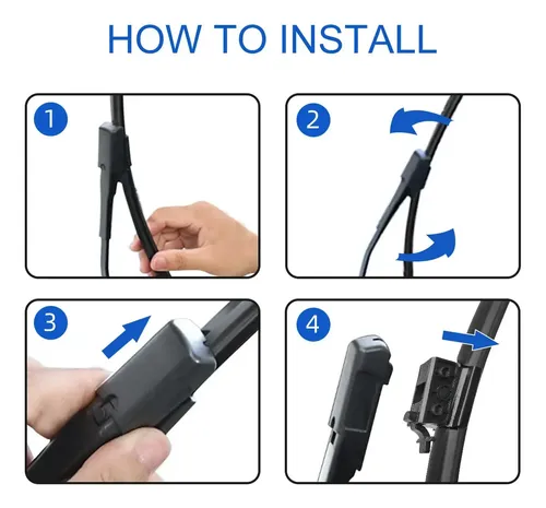 Kit De Limpiaparabrisas Para Benz Sprinter 2018-2021
