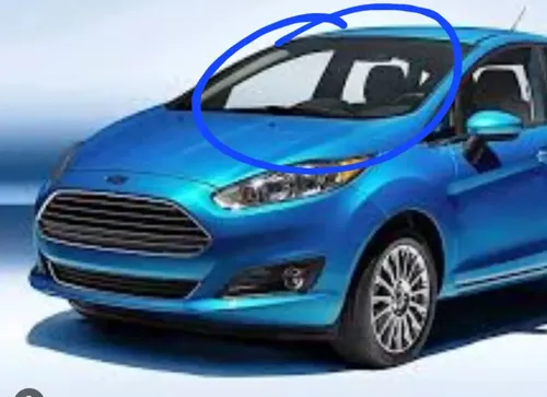 Parabrisas Ford Fiesta Kinetic Sin Sensor (sin Colocar)