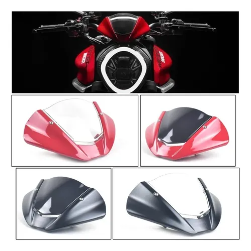 Visera Frontal Pequeña Para Parabrisas Monster 950 937