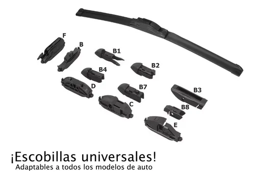 Juego Kit Escobilla Volkswagen Golf 2015 2016 2017 2018 2019