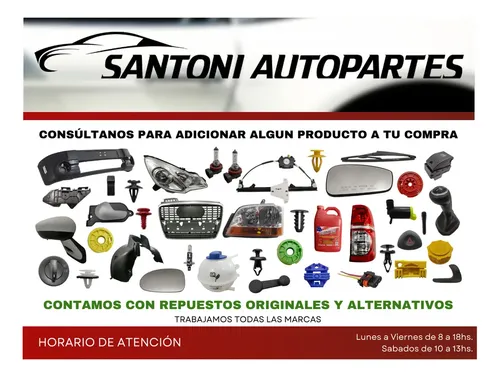Grampra Broche Rejilla Base Parabrisas Honda S2000 X10