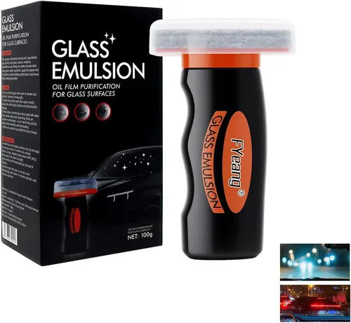 Eliminador De Película De Aceite Para Parabrisas