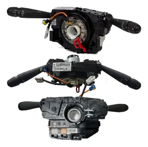 Comando Llave De Luces Original Peugeot 208 Del 2013 Al 2020