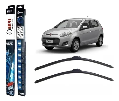 Escobillas Limpiaparabrisas Fiat Nuevo Palio 2015 2016 2017