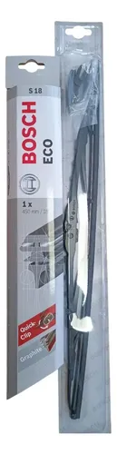 Juego Escobillas Vw Gol Iii Iv Bosch Con Luneta