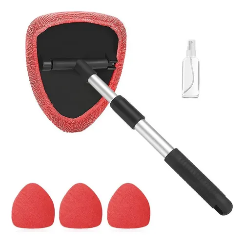 Kit De Limpieza De Parabrisas Con Contenedor Rociador Reutilizable Foro