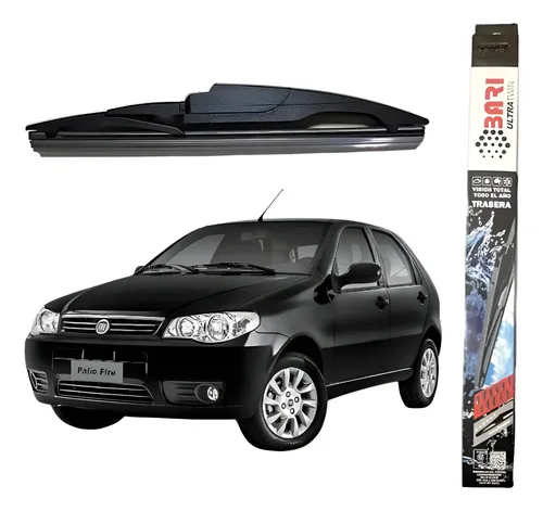 Escobilla Trasera Luneta Fiat Palio Fire 1997 A 2015 Weekend