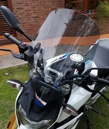 Parabrisa Motos Bmw G 310 R Soporte Nylon New Twister Cb 250