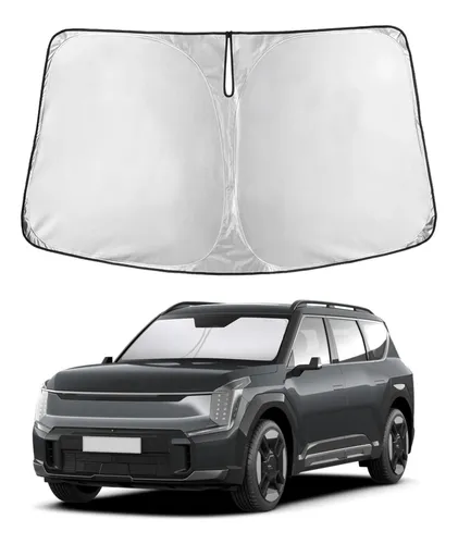 Parasol Para Parabrisas Econour, Compatible Kia Ev, Uv