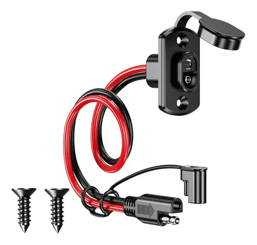 1 Cable De Extensión Sae 4, Conector De Batería Sae,