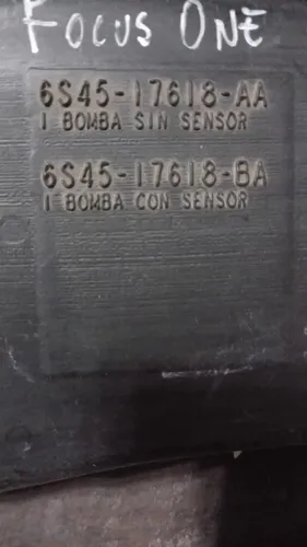 Deposito De Agua Limpia Cristales Ford Focus Año 1999/09 Ori