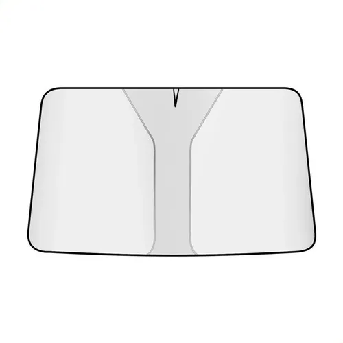 Parasol Universal Para Parabrisas De Coche, Grueso, Papel De Aluminio, Térmico
