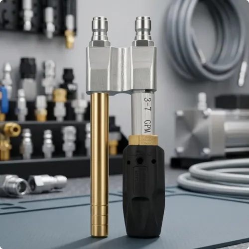 Tobera Con Conector Rápido Conexión Rápida Accesorio