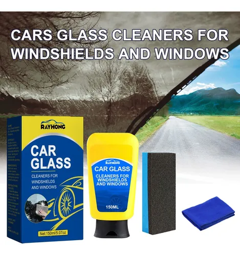 Set De Limpiaparabrisas Para Coche (1 Limpiador De 150 Ml, 1