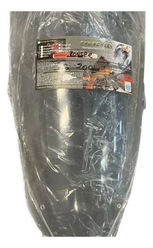 Parabrisa Alto Bajaj Rouser Rs200 50cm Transparente
