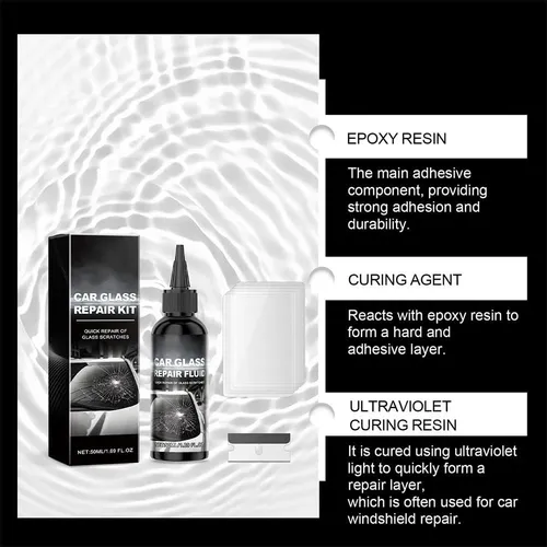 Car Windshield Crack Repair Kit, 2026 Upgraded Quick Fix