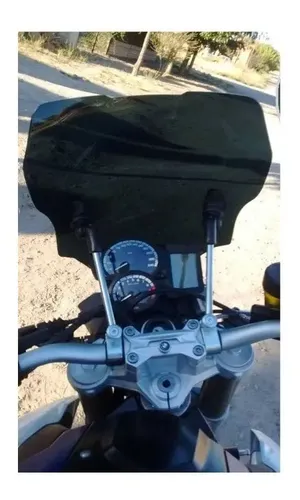 Parabrisas Bmw F 800 R Cupula Elevada Nylon Elmotociclista