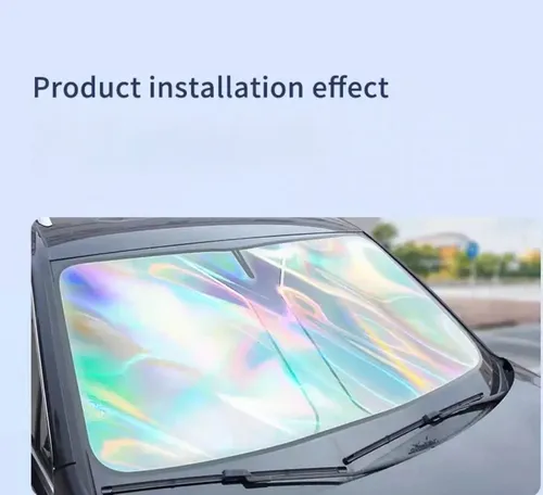 Protector De Sol Parasol Plegable Para Auto Parabrisas