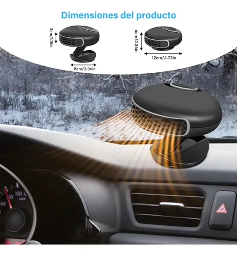 Desempañador De Parabrisas 12v Para Coche