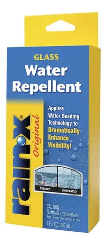Limpiador De Uso Pesado Rain-x Glass Treatment De 7 Oz