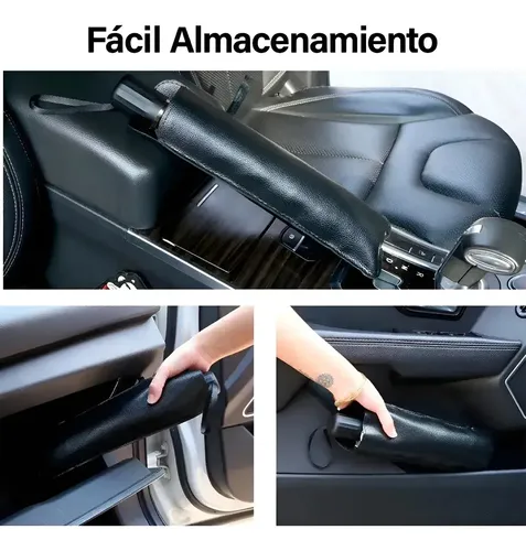 Parasol Protector Metalizado Tipo Paraguas Para Parabrisas