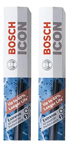 Limpiaparabrisas Bosch Icon 22a21a (juego De 2) Para Acura,
