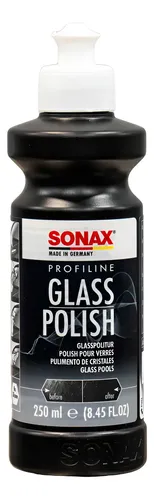 Pulidor De Parabrisas Vidrios Glass Polish Sonax