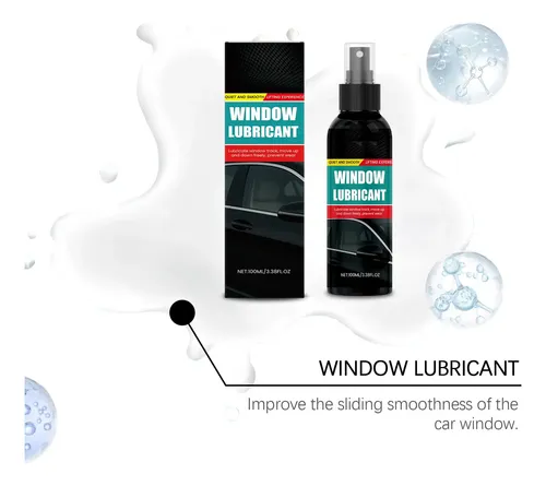 Lubricante Para Reducir Ruido De Ventanas En Autos