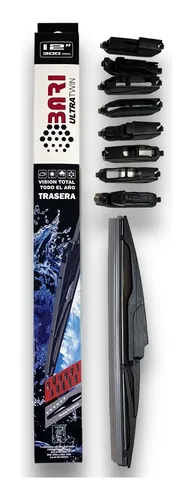 Kit 3 Escobillas Goma Ford Focus 3 1.6 2.0 2017 2018 2019