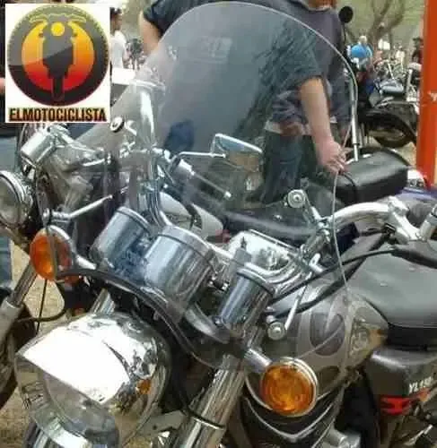 Parabrisa Motos Custom Choperas Cuatri Atv Dyno Cupula Drag