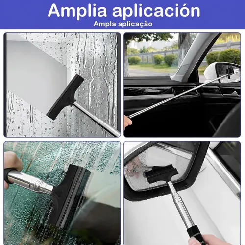Espejo Telescópico Para Limpiaparabrisas Para Ventanas De Coche