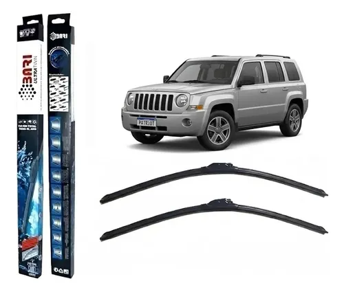 Escobillas Limpiaparabrisas Jeep Patriot 2012 2013 2014 2015