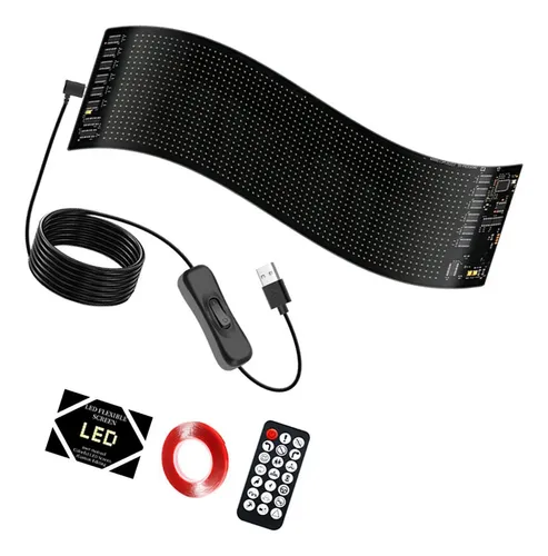 Luz Led Eye Devil Eye Programable Para Parabrisas Y Ventanas