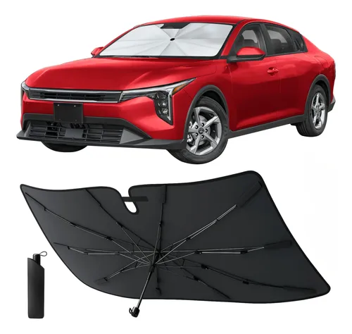 Protector Solar Para Parabrisas De Auto Econour Mediano Pleg