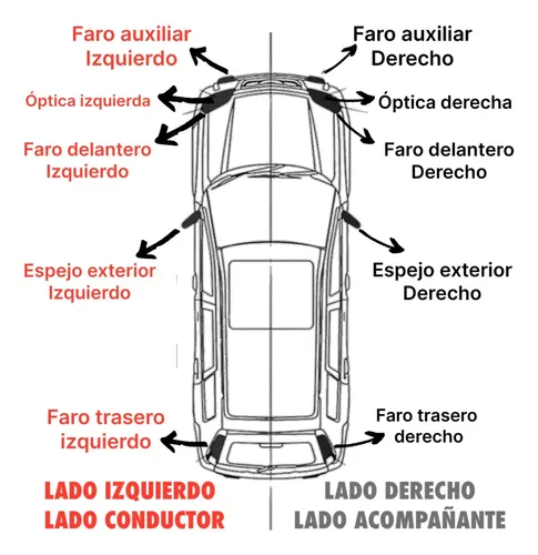 Escobilla Delantera Izquierda Toyota Corolla 2008-2019 26
